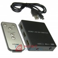 Przełącznik HDMI 1x3 4K Switch