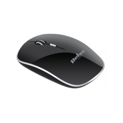 Mysz REBEL bezp. WM200 czarna bezprzewodowa-Komputery i Tablety