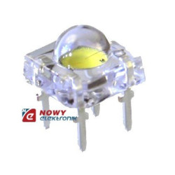 Dioda LED 5mm Niebieska super fl 2cd-Podzespoły Elektroniczne
