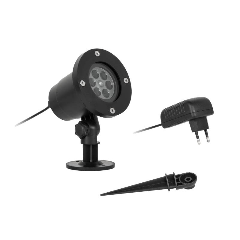 Projektor Świąteczny Śnieżki RGB LED-Efekty Dyskotekowe