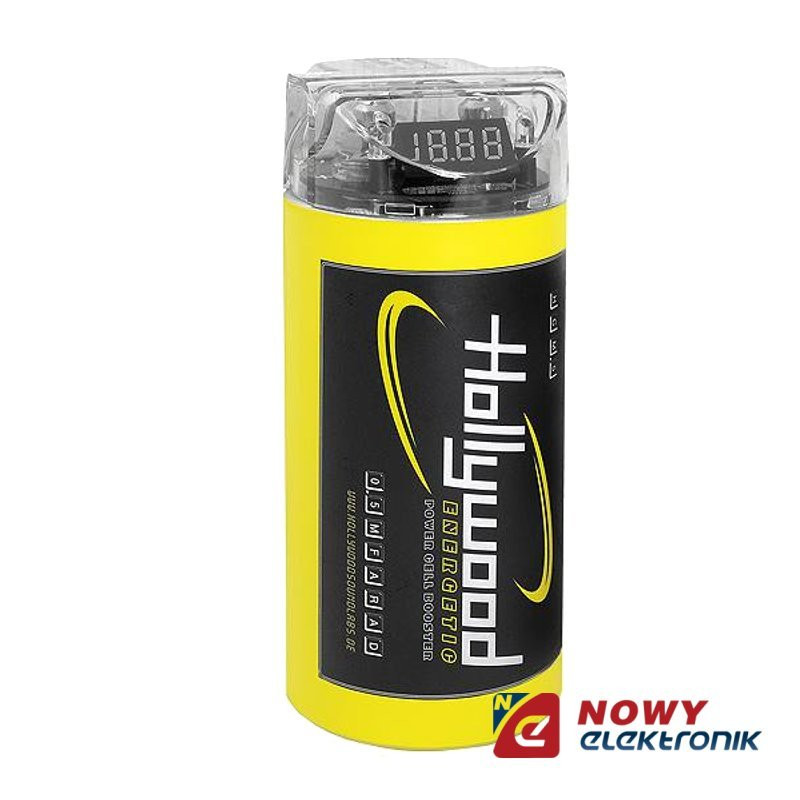 Kondensator sam HOLLYWOOD 0 5F HCM 0 5F AUDIO z woltomierzem CAR