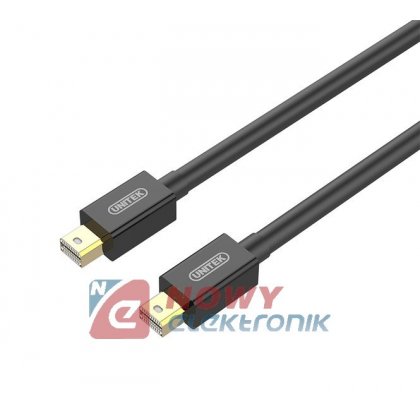 Kabel mini Displayport/m.Displ.3 Y-C614BK wt.mini DP/wt.mini DP
