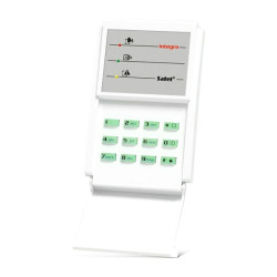 Manipulator INTEGRA S-GR       | SATEL klawiatura strefowa-Systemy Alarmowe