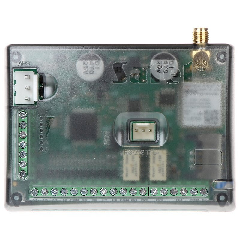 Moduł GSM GPRS-A Moduł monitor.| GSM/GPRS SATEL-Systemy Alarmowe