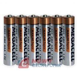 Bateria LR3 MEGACELL ALKALINE SUPER