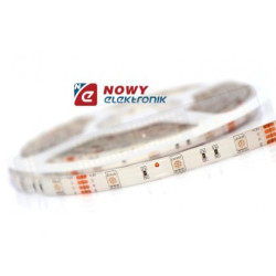 Taśma LED SMD5050 RGB (1m)(300) (5m-300LED) bez silikonu-Oświetlenie
