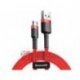 Kabel USB wt.A-micro BASEUS 1m QC3.0 2.4A Red