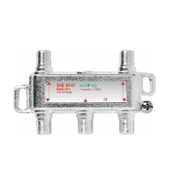 Spliter 1/4 Axing SVE 40-01 5-2320 MHz DVB-T/SAT rozgałęźnik 4-krot.-RTV, SAT, DVB-T