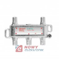 Spliter 1/4 Axing SVE 40-01 5-2320 MHz DVB-T/SAT rozgałęźnik 4-krot.