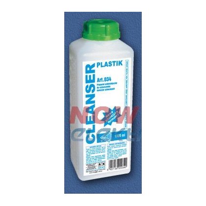 Płyn Cleanser Plastik 1l do czyszczenia plastików mycia