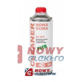Płyn Cleanser NOWA GUMA 500ml regeneracja gumy, wałki bieżni rolki