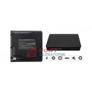 Nagrywarka CD/DVD USB 3.0 zew. DVD/CD LineComp zewnętrzna czarna