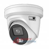 Kamera IP IPC-D304FSD 2,8mm 4MPX ColorVu Kopułka biała color view