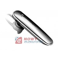 Słuchawka Bluetooth FX-2 SILVER FINEBLUE srebna