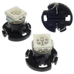 Dioda LED T4.2 1SMD5050 Niebiesk 12V MF14 niebieska-Oświetlenie