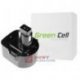 Akumulator DeWalt 12V 2000mAh Green Cell DE9037 9071 9074