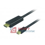 Kabel miniDisplayport / HDMI wt. UNITEK Y-6357 1,8m