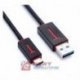 Kabel wt.USB-wt.USB-C 3.0   0,2m NEPOWER adapter  TYPE-C