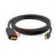 Kabel miniDisplayport / HDMI wt. UNITEK Y-6357 1,8m