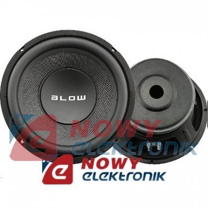 Głośnik BLOW A-250 10" Woofer max 400W 8Ω  zamiennik GDN 25cm