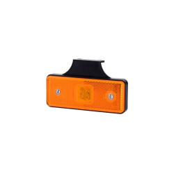 Lampa LED obrysowa HOR42 LD161 pomarańczowa wiszaca z uchem-Oświetlenie