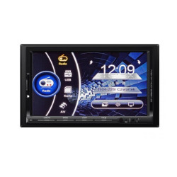 Radio samoch. K&M KM2004   2din| Bluetooth/PILOT  4x40W USB/SD-CAR AUDIO-VIDEO