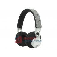 Słuchawki BLOW HDX100 nagłowne czarne nagłowne