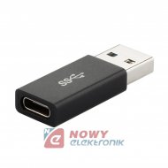 Adapter wt.USB 3.0 na gn. USB-C przejście TYPE-C