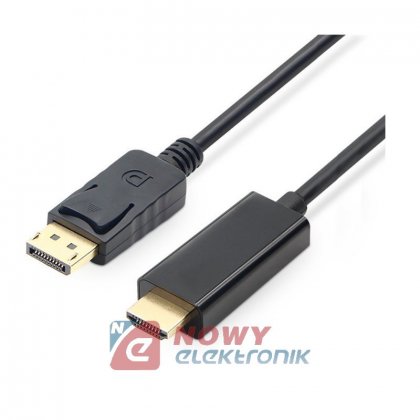 Kabel Displayport / HDMI wt.1,8m NEPOWER /przejście /adaptor/