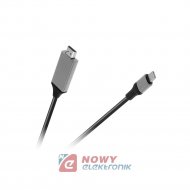 Kabel wt.HDMI MHL/wt.USB-C 2m przejście adapter na kablu