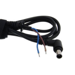 Wtyk DC 4.4/6.0 z przewod.+filtr 1.5m-Podzespoły Elektroniczne