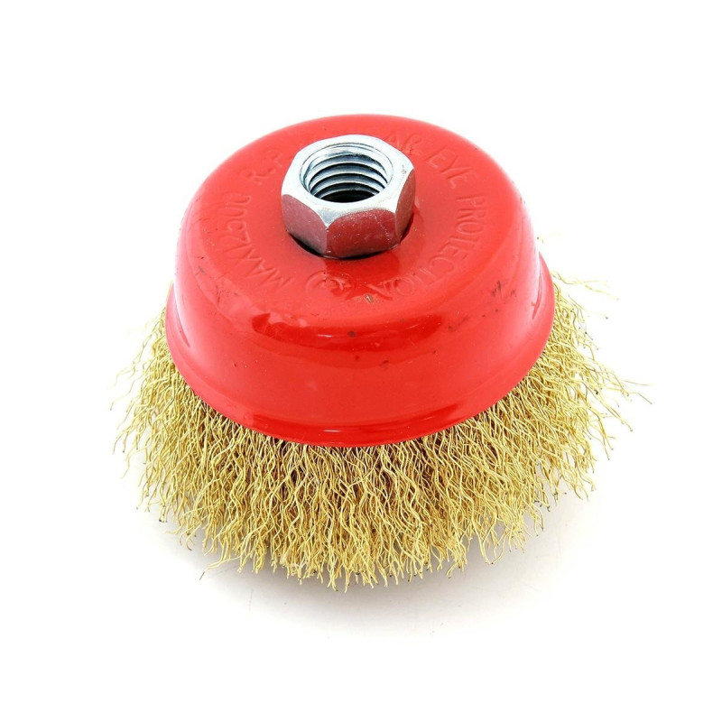 Szczotka druciana na szlifierkę-Narzędzia Warsztatowe i Wyposażenie