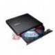 Nagrywarka DVD/CD RW Gembird ultra slim ES1 USB czarna
