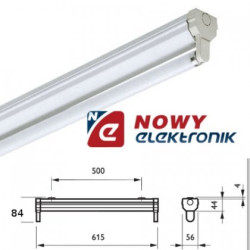 Oprawa świetlówkowa TMS022 118-Oświetlenie