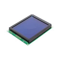 Wyświetlacz LCD 160x128 BIW niebieski RG160128A-BIW-V-Podzespoły Elektroniczne