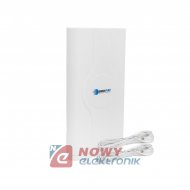 Antena GSM/LTE4G 3G DUAL 36dbi 2xSMA kabel 4m mimo wewnętrzna pokojowa