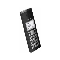 Telefon Panasonic|KX-TGK210PDB(+ Czarny Bezprzewodowy-Telefony i Smartfony