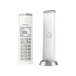 Telefon Panasonic|KX-TGK210PDW(+ Biały Bezprzewodowy-Telefony i Smartfony