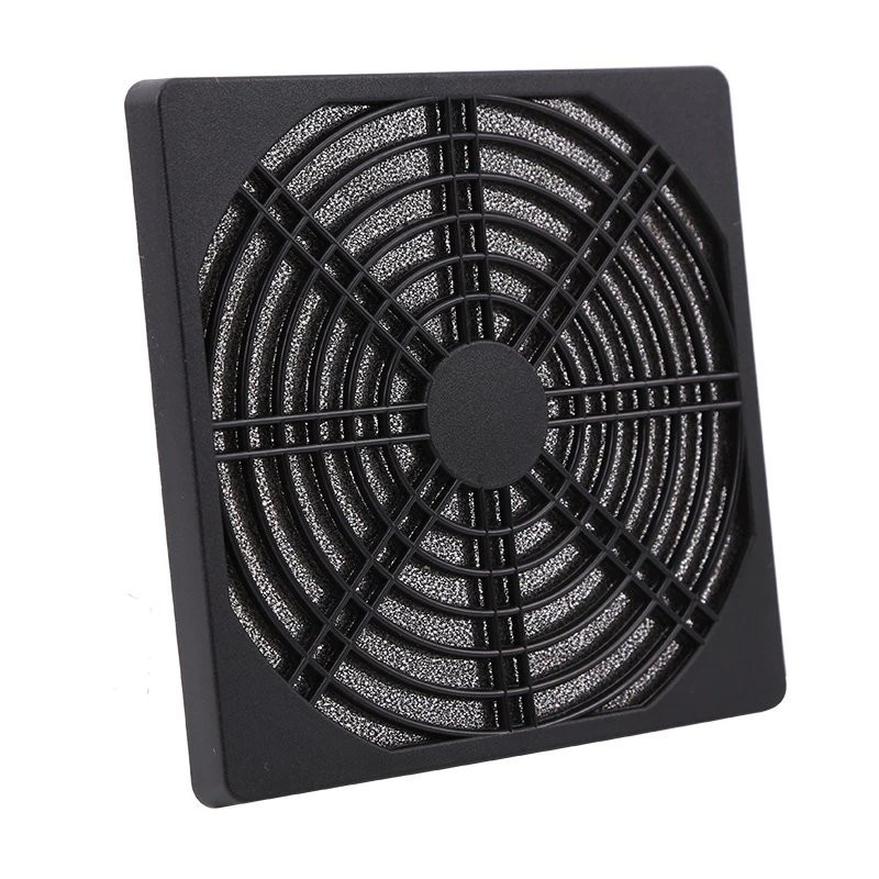Osłona wentylatora 90x90 plastik z filtrem-Wentylacja i Chłodzenia