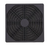Osłona wentylatora 90x90 plastik z filtrem-Wentylacja i Chłodzenia