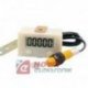 Licznik impulsów z czujn.magnet. 0-99999 M12 10mm VJ12-D10K