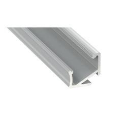 Profil LED typ H srebrny anod.1m do taśm ledowych-Oświetlenie