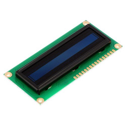 Wyświetlacz OLED DEP16101-W 16x1  alfanumeryczny biały-Podzespoły Elektroniczne