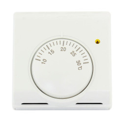 Termostat pokojowy mechaniczny-Sterowniki i Czujniki Przemysłowe