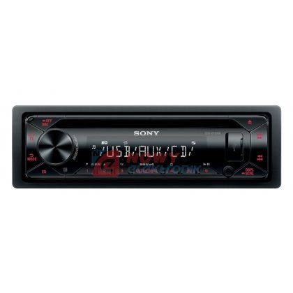 Radio samoch.SONY CDX-G1300U RED czerwony CD+USB