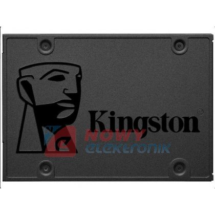 Dysk SSD SATA3 2.5" 120GB  A400