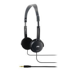 Słuchawki JVC HA-L50 czarne | nagłowne/nauszne-Naglosnienie i Estrada