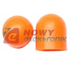 Kapturek żar.silikon T10 orange