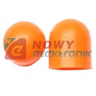 Kapturek żar.silikon T10 orange