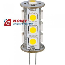 Żarówka LED G4 12V 2,6W|LIGHTECH biały ciepły 3000K-Oświetlenie